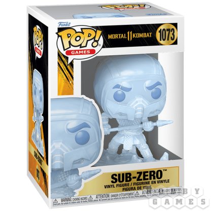 Фигурка Funko POP! Games. Mortal Kombat 11: Sub-Zero 1073 фото 2