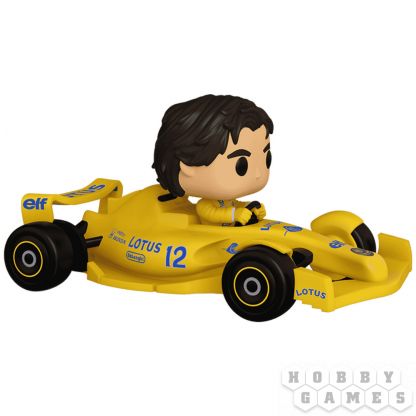 Фигурка Funko POP! Rides. Senna: Ayrton Senna 314