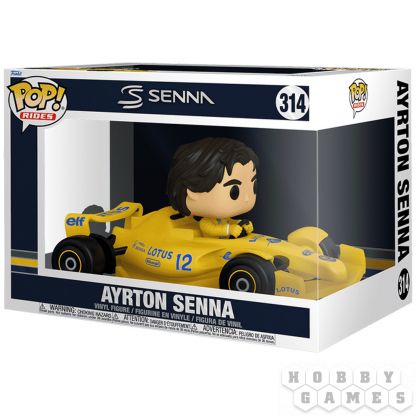 Фигурка Funko POP! Rides. Senna: Ayrton Senna 314 фото 2