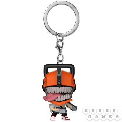 Брелок Funko POP! Pocket Keychain. Chainsaw Man: Chainsaw Man