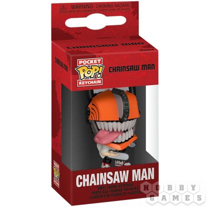 Брелок Funko POP! Pocket Keychain. Chainsaw Man: Chainsaw Man фото 2