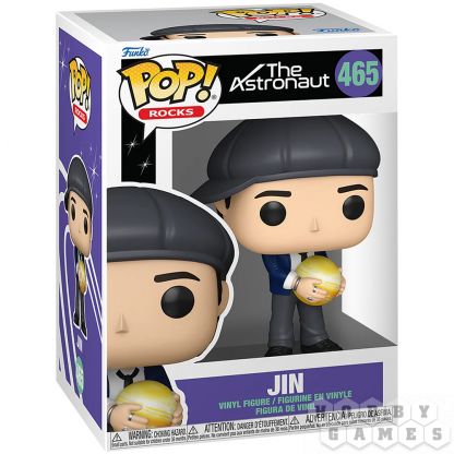 Фигурка Funko POP! Rocks. BTS: Astronaut Jin 465 фото 2