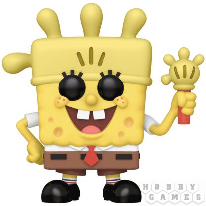 Фигурка Funko POP! Animation. SpongeBob SquarePants: Glove World SpongeBob 1671