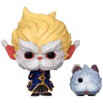 Фигурка Funko POP! Television. League of Legends Arcane: Heimerdinger with Poro 1605