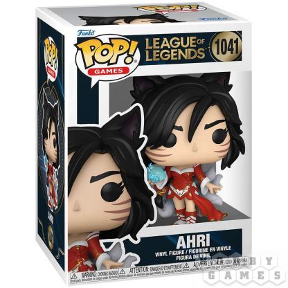 Фигурка Funko POP! Games. League of Legends: Ahri 1041 фото 2