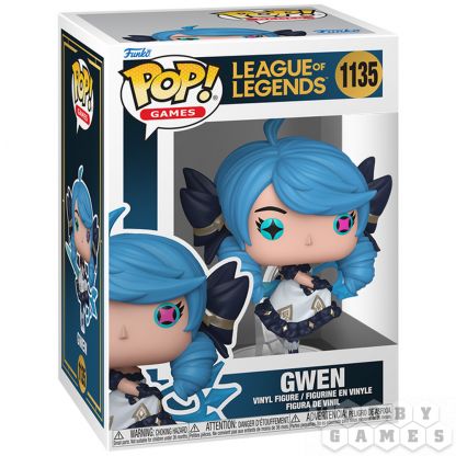 Фигурка Funko POP! Games. League of Legends: Gwen 1135 фото 2