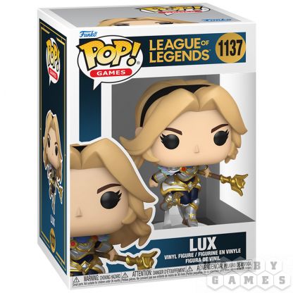 Фигурка Funko POP! Games. League of Legends: Lux 1137 фото 2