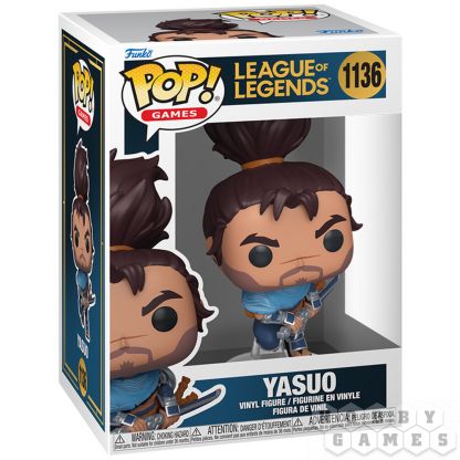 Фигурка Funko POP! Games. League of Legends: Yasuo 1136 фото 2