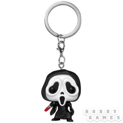 Брелок Funko POP! Pocket Keychain. Ghost Face: Ghost Face