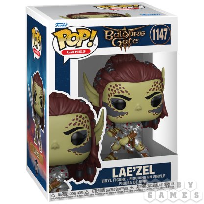 Фигурка Funko POP! Games. Baldur’s Gate 3: Lae&#039;zel 1147 фото 2