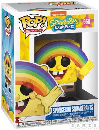 Фигурка Funko POP! Animation. SpongeBob SquarePants: SpongeBob SquarePants 558 фото 2