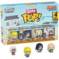 Набор фигурок Bitty POP! Naruto Shippuden. Series 2