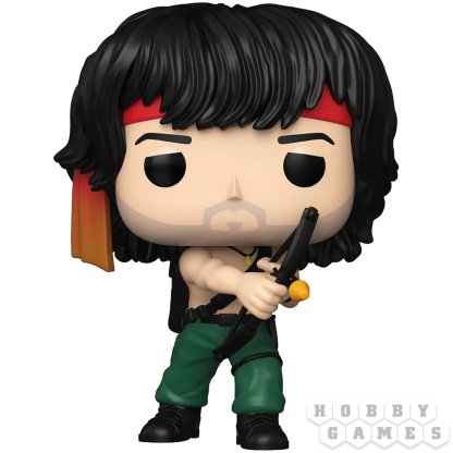 Фигурка Funko POP! Movies. Rambo First Blood Part II: John Rambo 2004