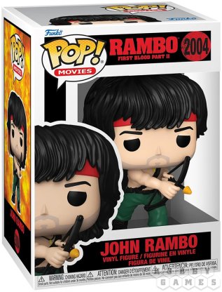 Фигурка Funko POP! Movies. Rambo First Blood Part II: John Rambo 2004 фото 2