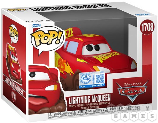 Фигурка Funko POP! Cars: Lightning McQueen 1708 фото 2