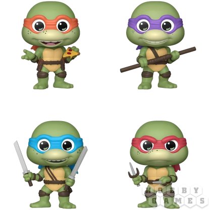 Фигурка Funko POP! Mystery Minis: Teenage Mutant Ninja Turtles