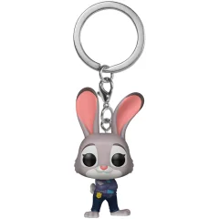 Брелок Funko POP! Pocket Keychain. Disney Zootopia 2: Judy Hopps
