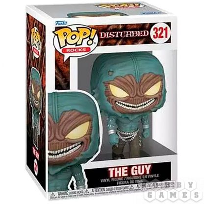 Фигурка Funko POP! Rocks. Disturbed: The Guy 321 фото 2