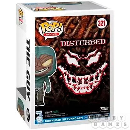 Фигурка Funko POP! Rocks. Disturbed: The Guy 321 фото 3