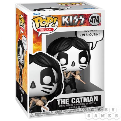 Фигурка Funko POP! Rocks. Kiss:The Catman 474 фото 2