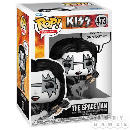 Фигурка Funko POP! Rocks. Kiss: The Spaceman 473 фото 2
