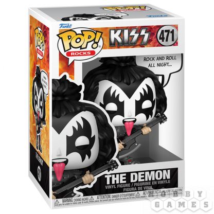 Фигурка Funko POP! Rocks. Kiss: The Demon 471 фото 2