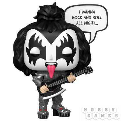 Фигурка Funko POP! Rocks. Kiss: The Demon 471