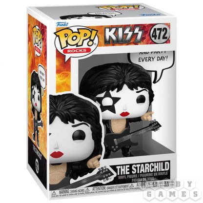 Фигурка Funko POP! Rocks. Kiss: The Starchild 472 фото 2
