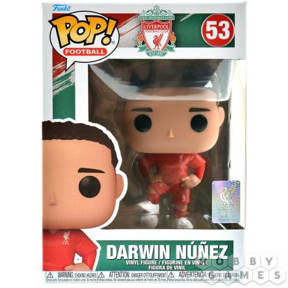 Фигурка Funko POP! Football. Liverpool: Darwin Núñez 53 фото 3