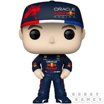 Фигурка Funko POP! Racing. Oracle Red Bull Racing: Max Verstappen 03