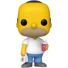 Фигурка Funko POP! Television. The Simpsons: Homer with Krusty Burger 1737