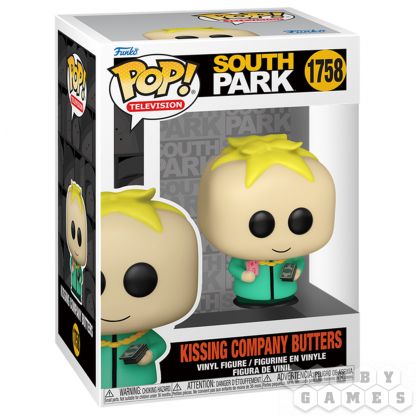 Фигурка Funko POP! Television. South Park: Kissing Company Butters  1758 фото 2