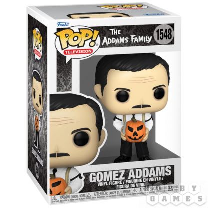 Фигурка Funko POP! Television. The Addams Family: Gomez Addams 1548 фото 2