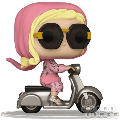 Фигурка Funko POP! Rides. The White Lotus: Tanya McQuoid on Scooter 125