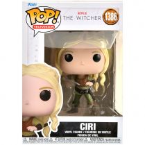 Фигурка Funko POP! Television. The Witcher: Ciri 1386