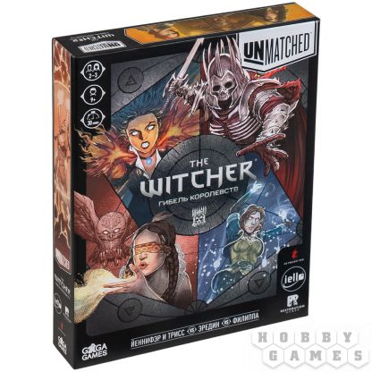 Unmatched: The Witcher. Гибель королевств