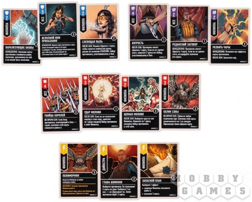 Unmatched: The Witcher. Гибель королевств фото 3