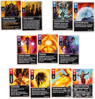 Unmatched: The Witcher. Гибель королевств фото 4