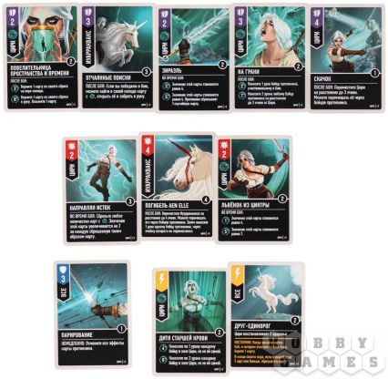 Unmatched: The Witcher. Сталь и серебро фото 5