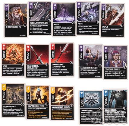 Unmatched: The Witcher. Сталь и серебро фото 6