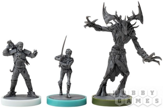 Unmatched: The Witcher. Сталь и серебро фото 8