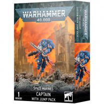 Space Marines: Captain with Jump Pack