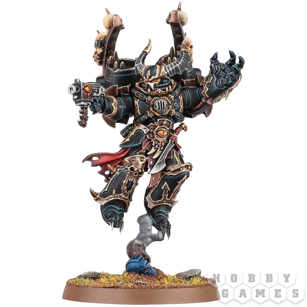 Segunda Mano - Chaos Space Marines: Chaos Lord with Jump Pack (1 Miniaturas) de Warhammer 40K
