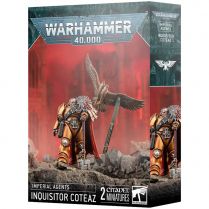 Imperial Agents: Inquisitor Coteaz