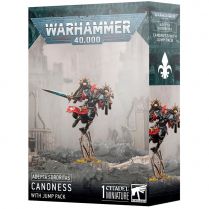 Adepta Sororitas: Canoness with Jump Pack