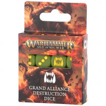 Age of Sigmar: Grand Alliance Destruction Dice Set