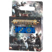 Age of Sigmar: Grand Alliance Order Dice Set