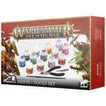 Age of Sigmar: Paints + Tools Set