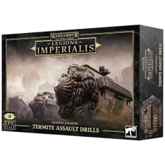 Legiones Astartes: Termite Assault Drills