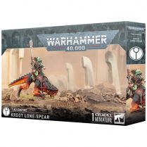 T'au Empire: Kroot Lone-Spear